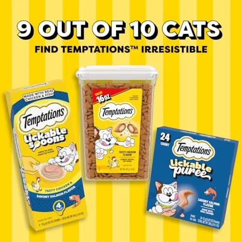 Temptations Classic Crunchy Cat Treats Blissful Catnip 36 oz (1.02 kg) | 12 Pack for Adult Cats thumbnail 6