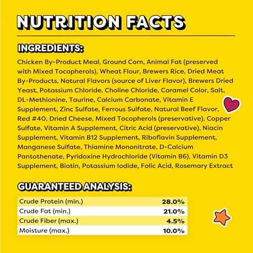 Temptations MixUps Backyard Cookout Crunchy and Soft Cat Treats 36 oz (12-Pack) | Chicken, Liver & Beef Flavors thumbnail 6