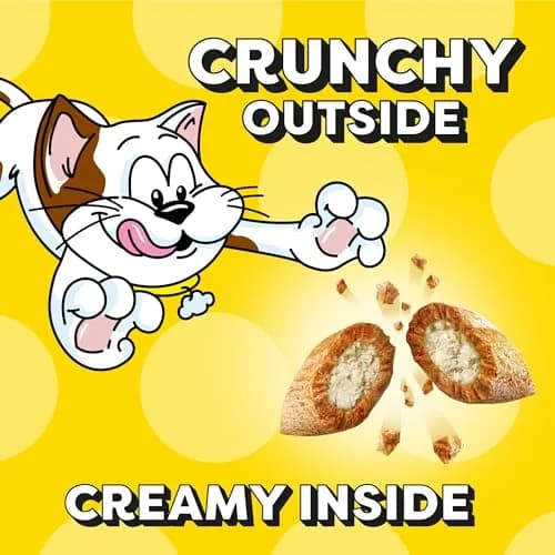 Temptations MixUps Backyard Cookout Crunchy and Soft Cat Treats 36 oz (12-Pack) | Chicken, Liver & Beef Flavors thumbnail 3