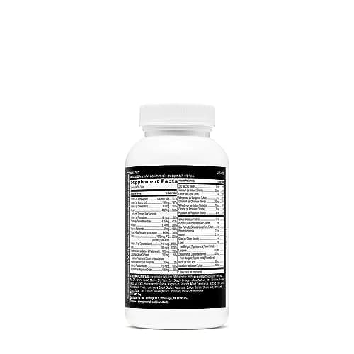 GNC Mega Men 50 Plus One Daily Multivitamin 60 Count | Supports Prostate Function with Heart, Brain, & Eye Health thumbnail 2