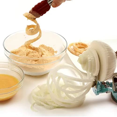 Norpro Apple Master Apple, Potato, Parer, Slicer & Corer with Vacuum Base & Clamp 2.27 kg (5 lb) | Multi-Function Kitchen Tool thumbnail 2