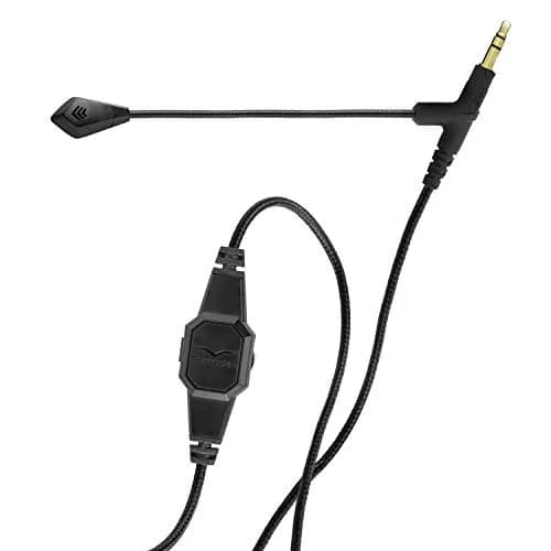 V-Moda BoomPro Microphone | 3.5mm Jack | Flexible Boom | Black | 0.08 kg (0.17 lb) thumbnail 1