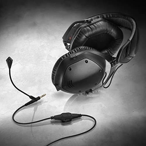 V-Moda BoomPro Microphone | 3.5mm Jack | Flexible Boom | Black | 0.08 kg (0.17 lb) thumbnail 2