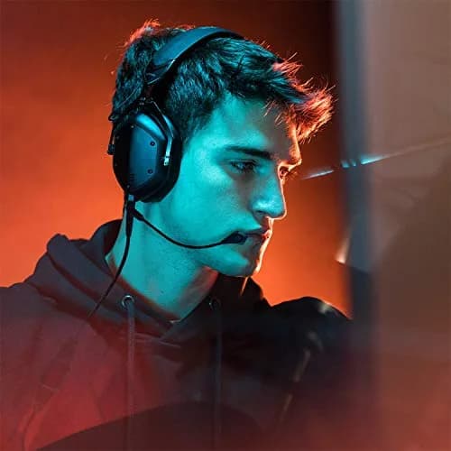 V-Moda BoomPro Microphone | 3.5mm Jack | Flexible Boom | Black | 0.08 kg (0.17 lb) thumbnail 3
