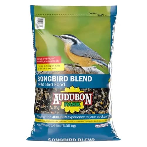 Audubon Park Songbird Bird Seed 14 lb | Supports Year-Round Feeding with Nutritious Blend thumbnail 1