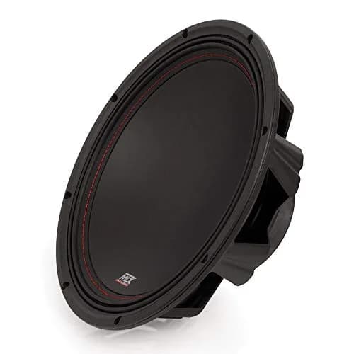 MTX 3512-04 12" 250W RMS Car Subwoofer | 4-Ohm, 28Hz-130Hz, Black thumbnail 1
