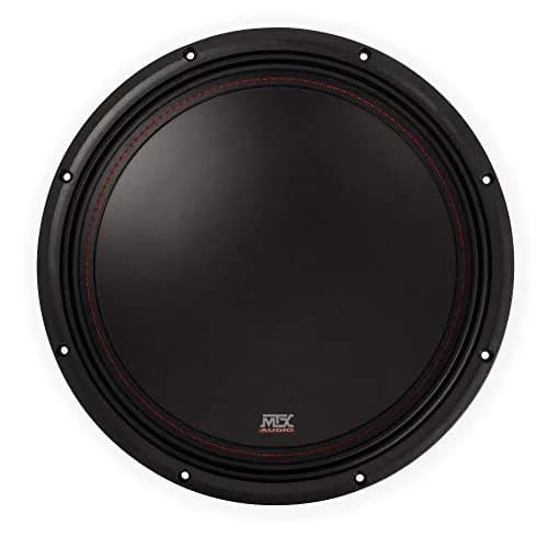 MTX 3512-04 12" 250W RMS Car Subwoofer | 4-Ohm, 28Hz-130Hz, Black thumbnail 2