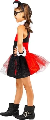 Rubies Harley Quinn Costume for Kids Toddler | Officially Licensed DC Dress Up thumbnail 2