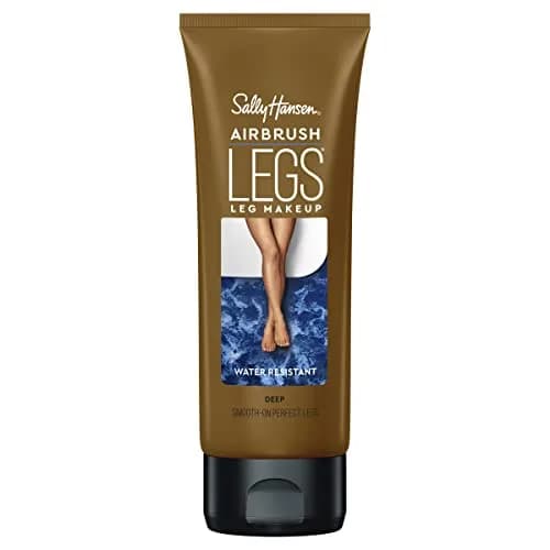 Sally Hansen Airbrush Legs Smooth-On Deep 4 Fl Oz - Instant Tan for Flawless Legs thumbnail 1