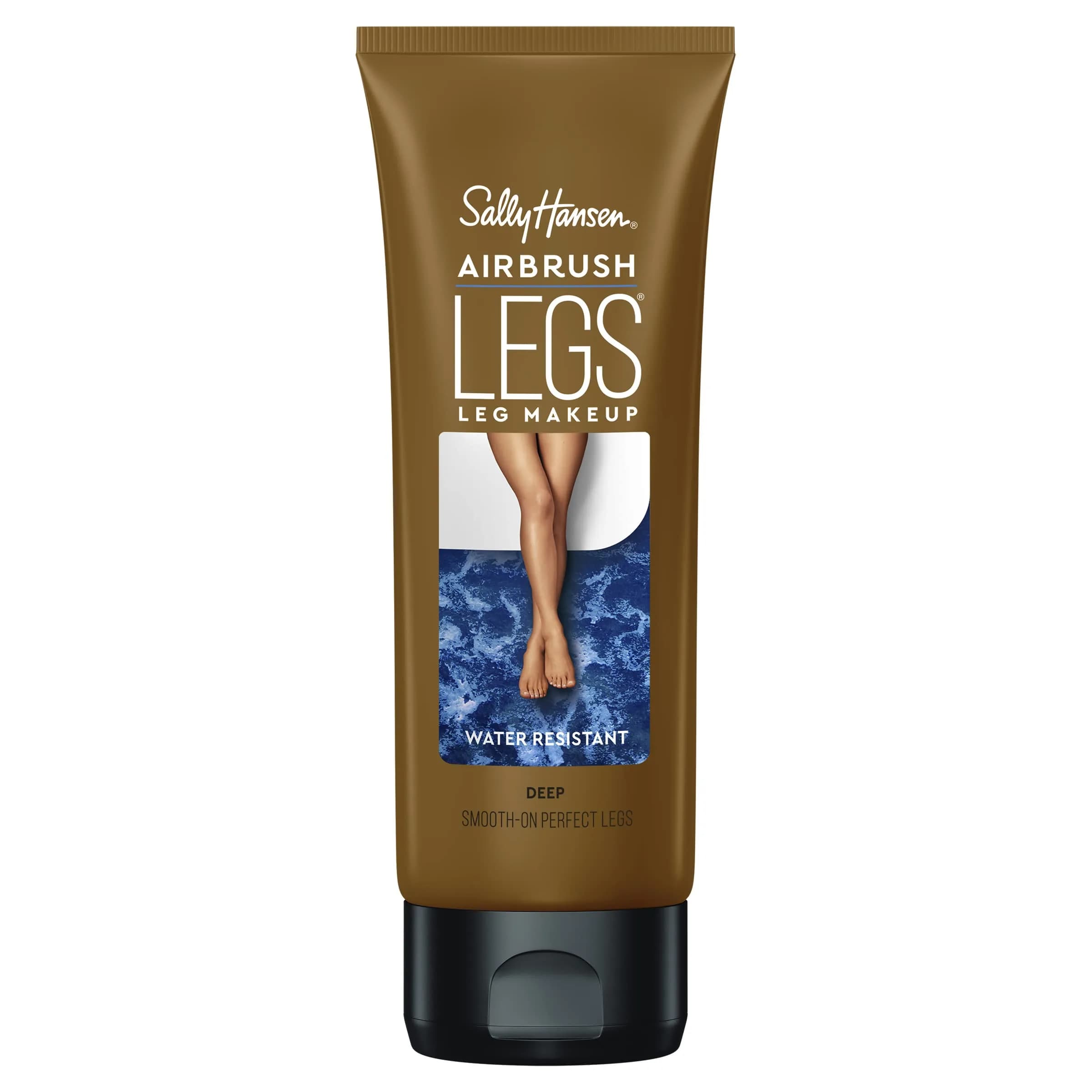 Sally Hansen Airbrush Legs Smooth-On Deep 4 Fl Oz - Instant Tan for Flawless Legs