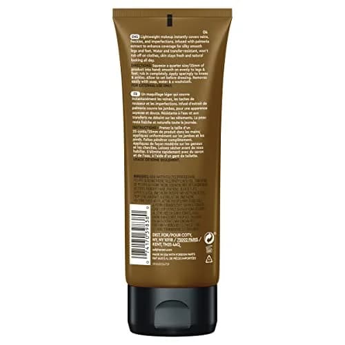 Sally Hansen Airbrush Legs Smooth-On Deep 4 Fl Oz - Instant Tan for Flawless Legs thumbnail 2