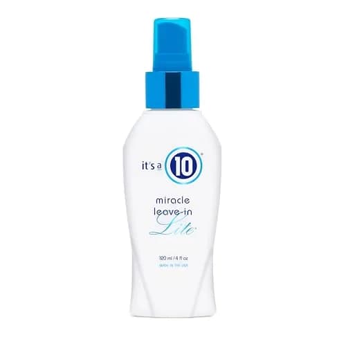 It's a 10 Haircare Miracle Leave-In Lite 4 fl. oz. (Pack of 2) | Lightweight Detangler for Fine Hair thumbnail 1