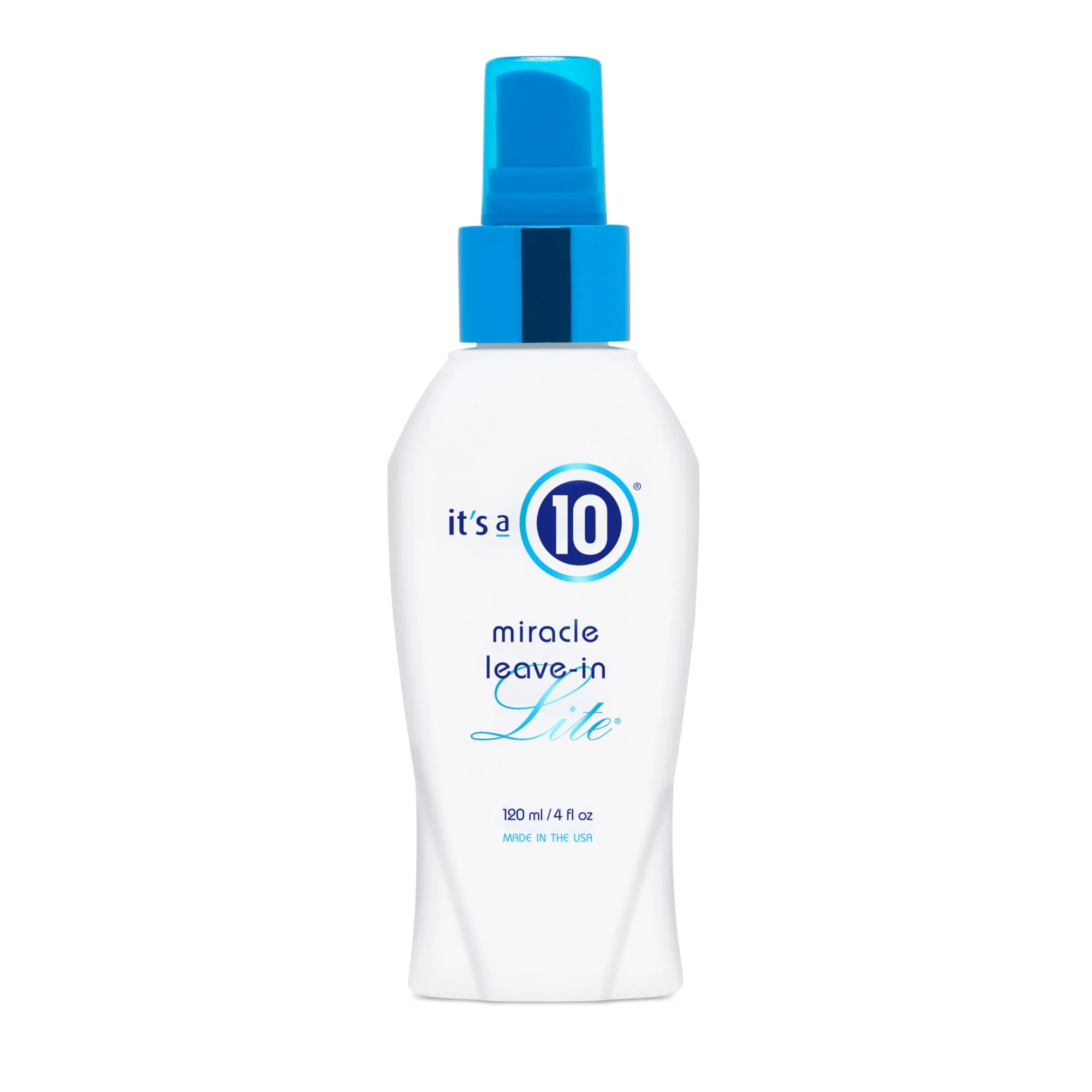It's a 10 Haircare Miracle Leave-In Lite 4 fl. oz. (Pack of 2) | Lightweight Detangler for Fine Hair