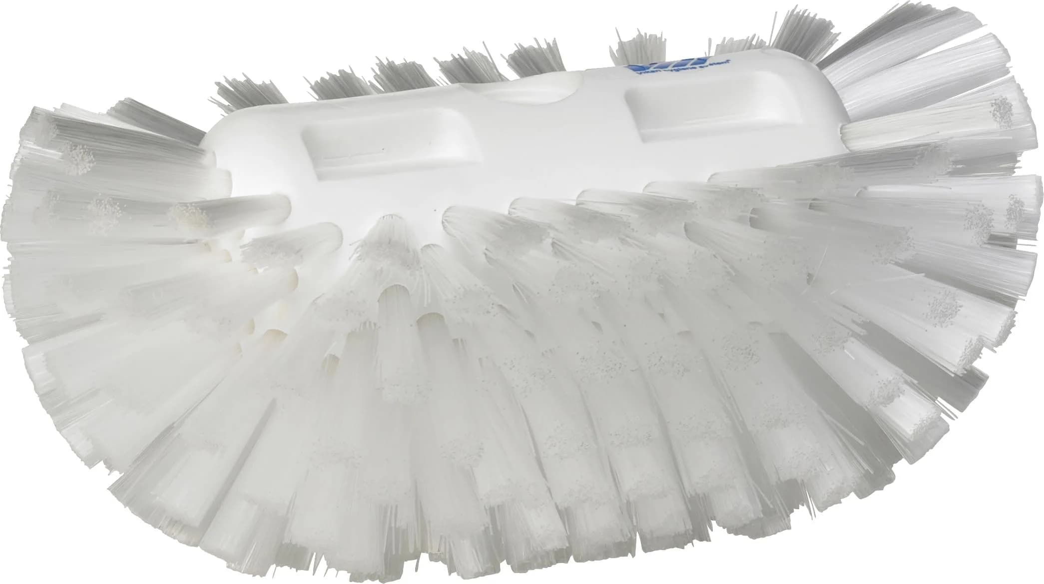 Vikan Polypropylene Replacement Brush Head Tank Brush 8-1/3"L | Durable Lab Cleaning Tool — White