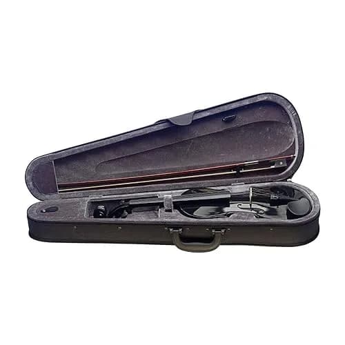 Stagg Violin 4/4 Black | Solid Maple & Spruce, Perfect for Beginners & Students in India thumbnail 2