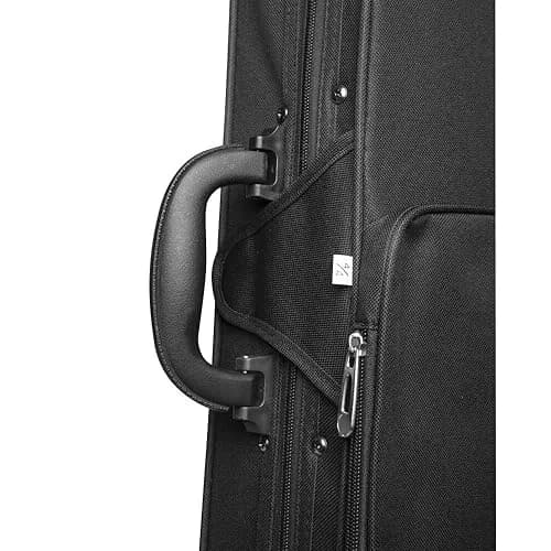 Stagg Violin 4/4 Black | Solid Maple & Spruce, Perfect for Beginners & Students in India thumbnail 3