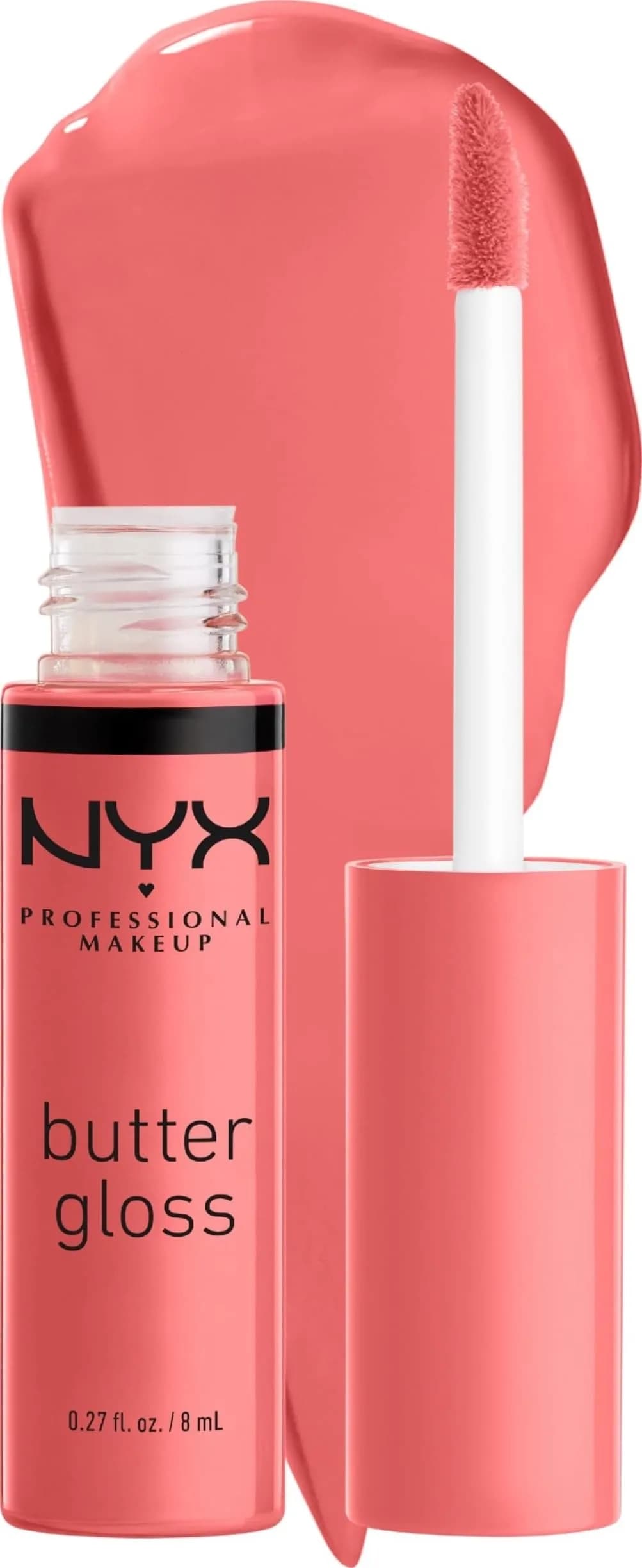 NYX PROFESSIONAL MAKEUP Butter Gloss - Creme Brulee (0.27 Fl Oz) | Natural Sheer to Medium Coverage - main product image