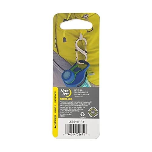 Nite Ize S-Biner Slide Lock Carabiner #4 - 75lb Capacity, Black | Secure Dual Gate Locking thumbnail 7