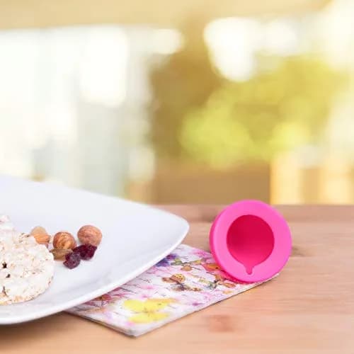 INTIMINA Lily Cup Size B | Up to 8 Hours Leak-Free Menstrual Cup thumbnail 8