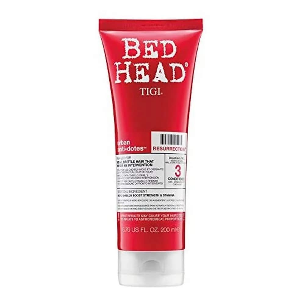 Bed Head Resurrection Conditioner 200ml (6.76 Fl Oz) | Revives Lifeless Hair with Thermal Protection - main product image