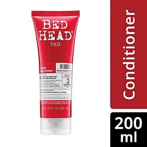 Bed Head Resurrection Conditioner 200ml (6.76 Fl Oz) | Revives Lifeless Hair with Thermal Protection thumbnail 2