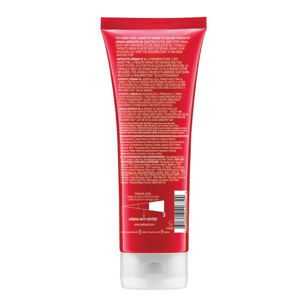 Bed Head Resurrection Conditioner 200ml (6.76 Fl Oz) | Revives Lifeless Hair with Thermal Protection - view 3