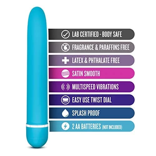 Blush Rosé Luxuriate 7 Inch Vibrator Bullet | Powerful Multi-Speed Clitoral & G-Spot Stimulator thumbnail 2