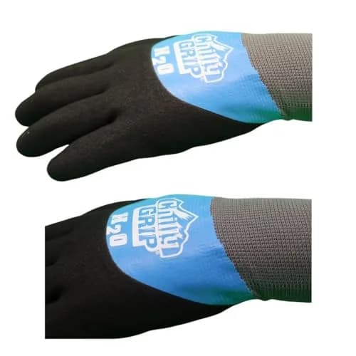 Red Steer Glove Chilly Grip A323 Waterproof Thermal Gloves Size Large | Water-Resistant & Thermal thumbnail 4