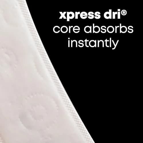 U by Kotex Clean & Secure Panty Liners, Extra Coverage, 112 Count | Hypoallergenic & Dermatologist-Tested thumbnail 4