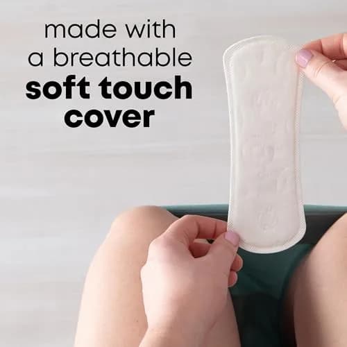 U by Kotex Clean & Secure Panty Liners, Extra Coverage, 112 Count | Hypoallergenic & Dermatologist-Tested thumbnail 5