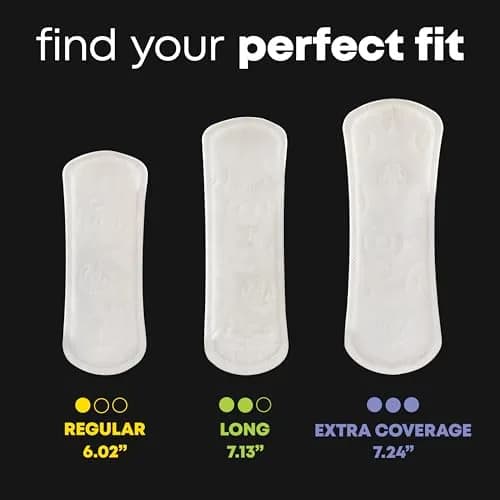 U by Kotex Clean & Secure Panty Liners, Extra Coverage, 112 Count | Hypoallergenic & Dermatologist-Tested thumbnail 3