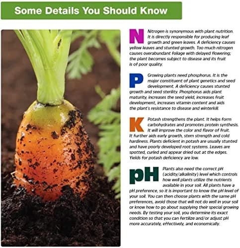 Luster Leaf Soil Test Kit | Water Extraction & Color Comparators for Garden & Lawn Testing thumbnail 5