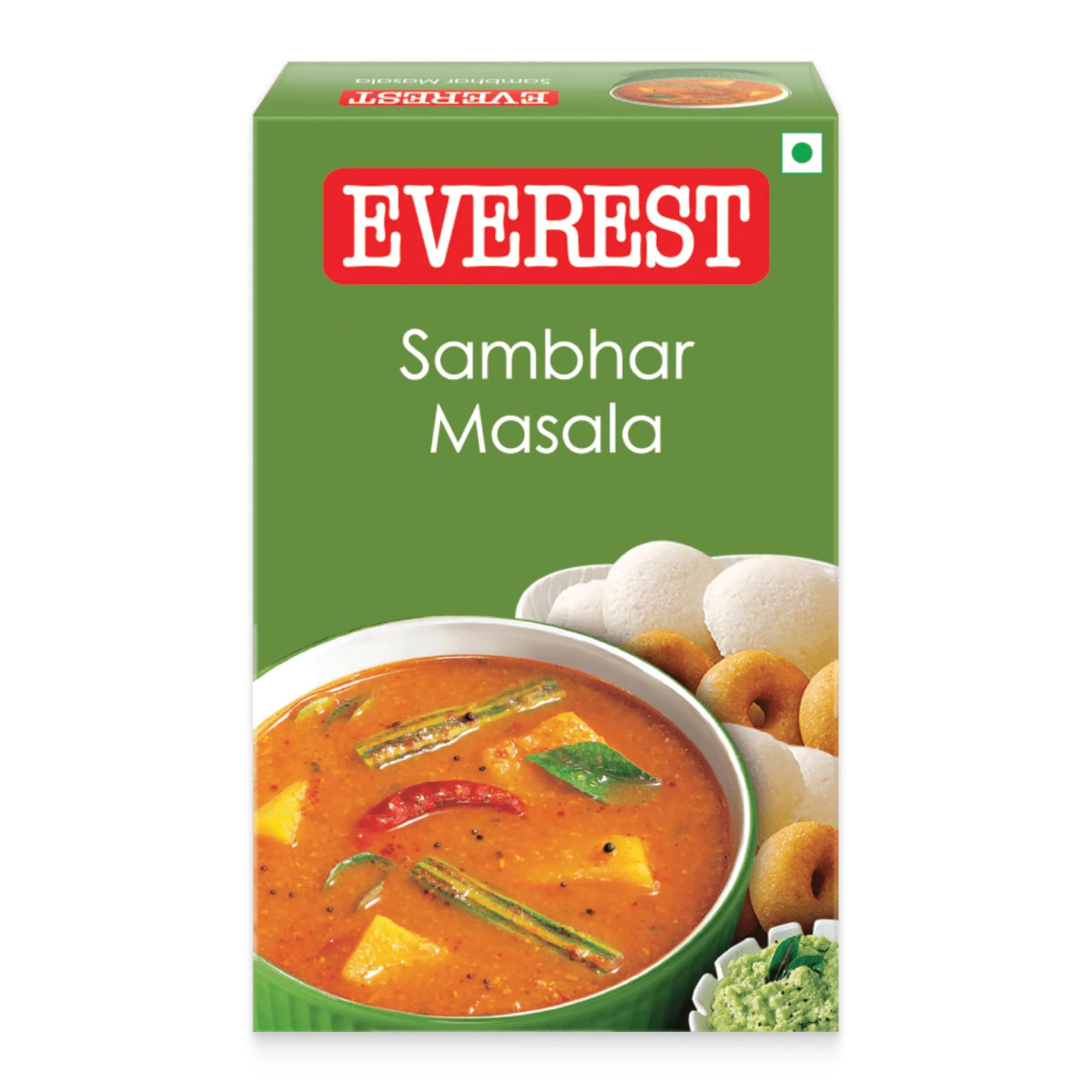 Everest Sambhar Masala 50g (1.76 oz) | Authentic South Indian Flavor — 1.