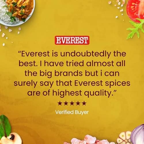 Everest Sambhar Masala 50g (1.76 oz) | Authentic South Indian Flavor thumbnail 7