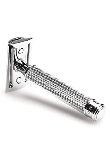 MÜHLE TRADITIONAL R89 Rose Gold Closed Comb Double Edge Safety Razor for Men | Metal Handle, 116g thumbnail 2