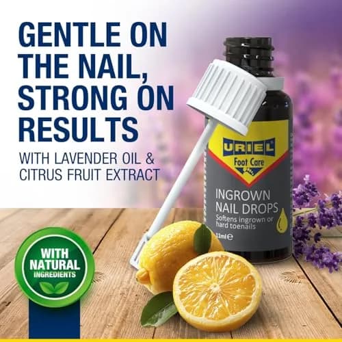 URIEL Ingrown Toenail Treatment 11 ml | Supports Nail Health & Comfort for Home Use thumbnail 6