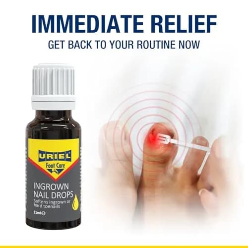 URIEL Ingrown Toenail Treatment 11 ml | Supports Nail Health & Comfort for Home Use thumbnail 7