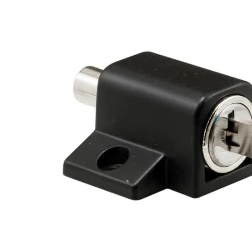 Prime-Line U 9862 White Lock | Heavy Duty Sliding Door Lock with Push-In Security thumbnail 5