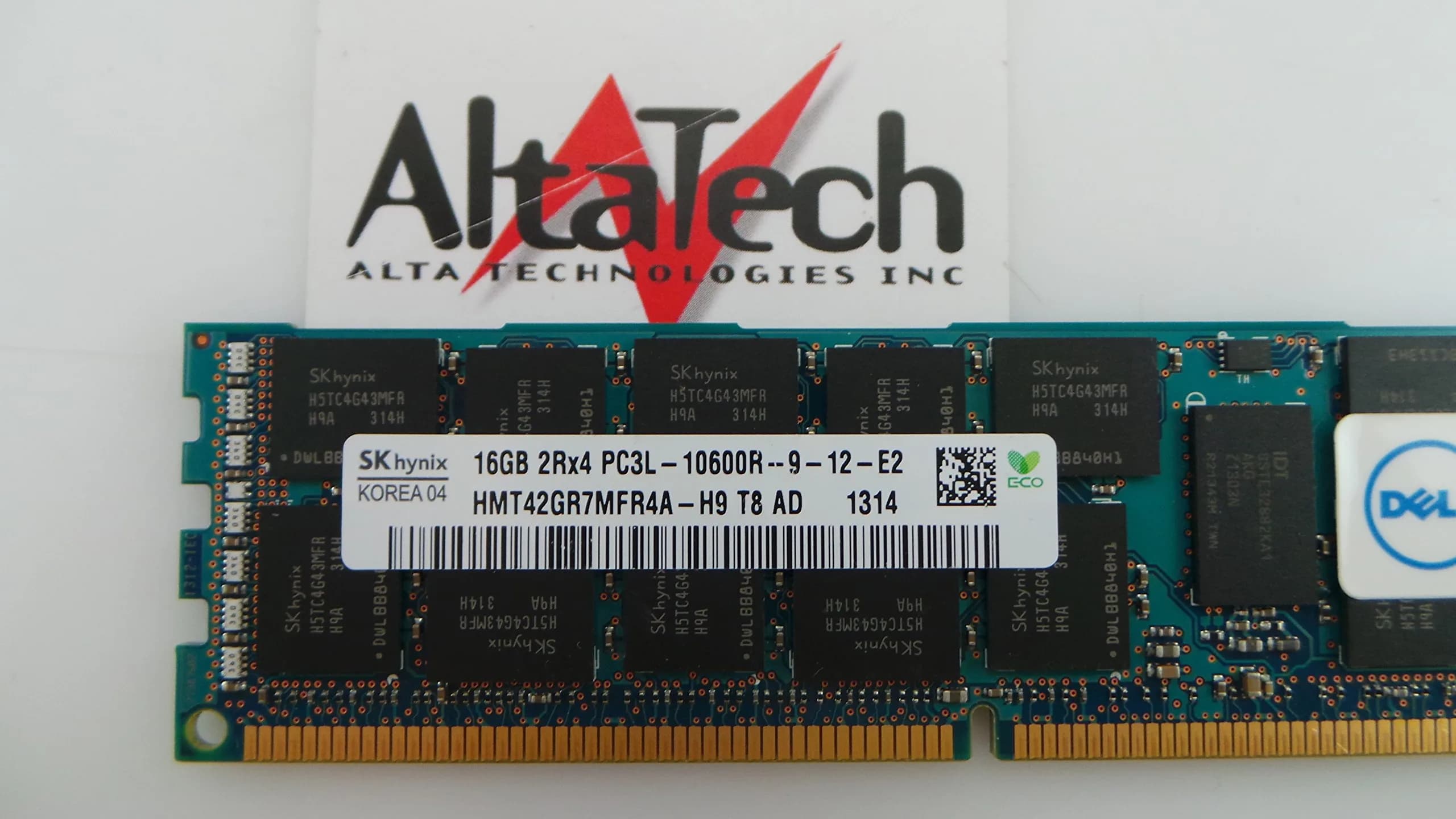 SK Hynix 16GB PC3-10600 1333MHz ECC REG | DDR3 Server Memory for India — 16 Gb