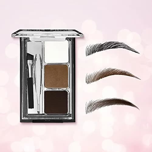 wet n wild Ultimate Brow Kit, Ash Brown | Mini Brow Salon in a Compact thumbnail 2