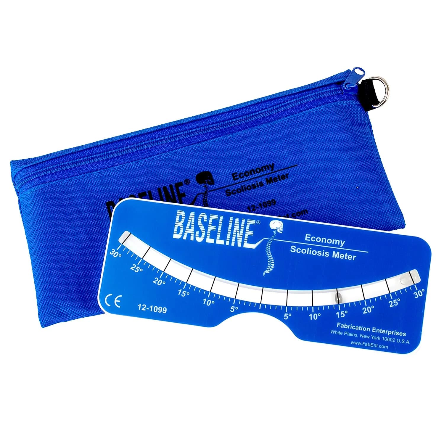 Baseline 12-1099 Scoliosis Portable Medical Evaluation Adults & Children | Accurate Back & Spine Rotation Test - main product image