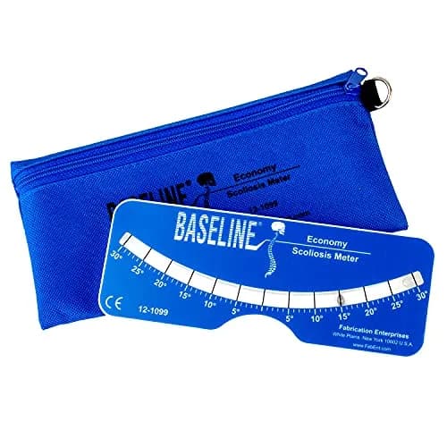 Baseline 12-1099 Scoliosis Portable Medical Evaluation Adults & Children | Accurate Back & Spine Rotation Test thumbnail 1