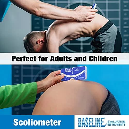 Baseline 12-1099 Scoliosis Portable Medical Evaluation Adults & Children | Accurate Back & Spine Rotation Test thumbnail 6