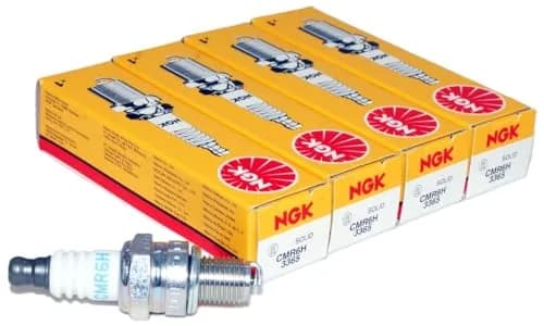 NGK (3365) CMR6H Spark Plug - Pack of 4 | Vehicle Specific Fit thumbnail 1