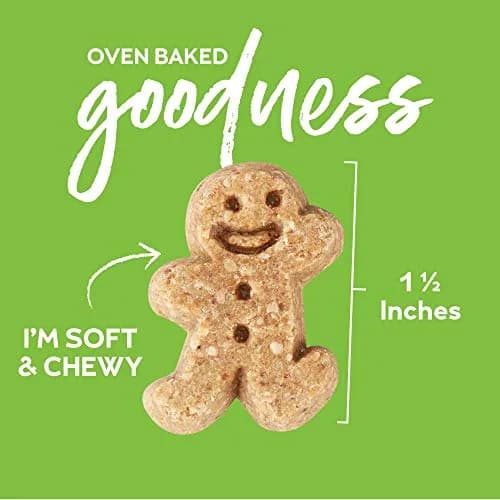Buddy Biscuits Soft & Chewy Dog Treats with Roasted Chicken 20 oz | Healthy, Oven Baked in USA thumbnail 4