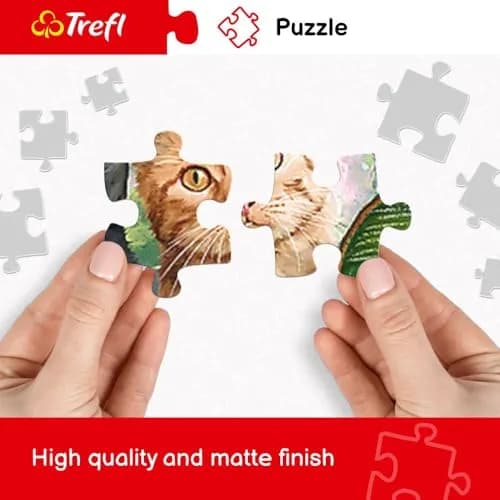 Trefl The Roofs of Jerusalem 3000 Piece Jigsaw Puzzle 103cm x 74.5cm (40.5" x 29.3") | Classic Educational Puzzle for Adults & Teens thumbnail 4