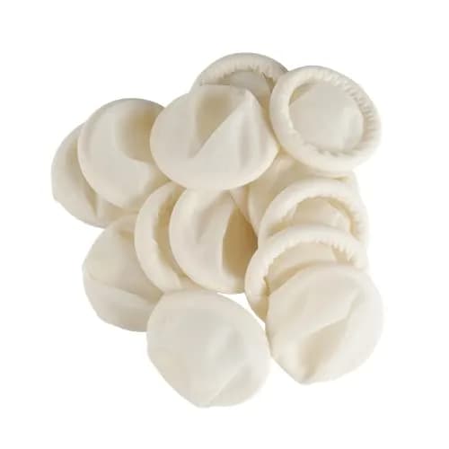 TopsMedical Ultrasound Transducer Probe Covers - Box of 100 | Non-Sterile Rolled Design, 5.3 x 20 cm, Endocavity Use thumbnail 2
