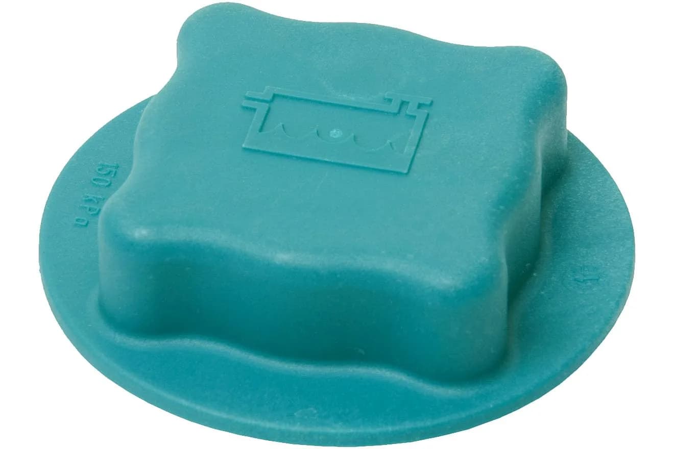 URO Parts 9445462 Expansion Tank Cap | OE Compatibility, Factory Pressure-Tested, 24-Month Warranty — teal