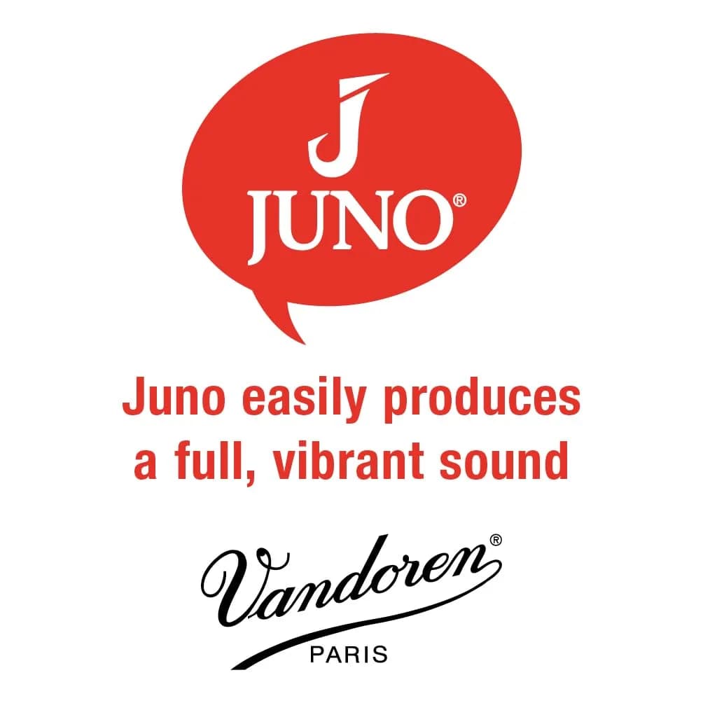 Vandoren JUNO Alto Saxophone Reeds Strength 2.5 (10 Pack) | Responsive Cane for Beginners - view 2