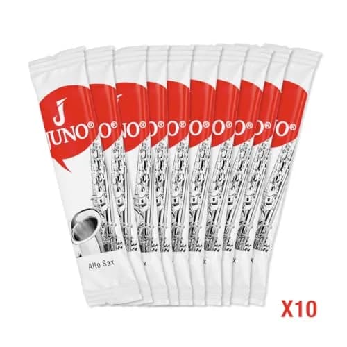 Vandoren JUNO Alto Saxophone Reeds Strength 2.5 (10 Pack) | Responsive Cane for Beginners thumbnail 3